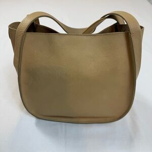 Madewell Sydney Elegant Tan Leather Women's Bag